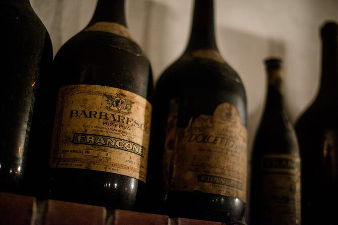 Barbaresco and Barolo Tasting at Cantina Francone - Stop in Neive, with tasting centered on the right grapes