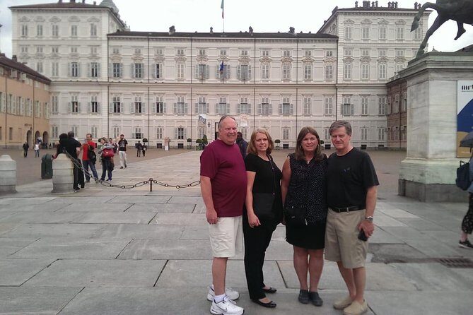 Best of Turin Private Tour with Royal Palace & Mole Antonelliana - Palazzo Reale di Torino: apartments, stucco, frescoes, and the Savoy message