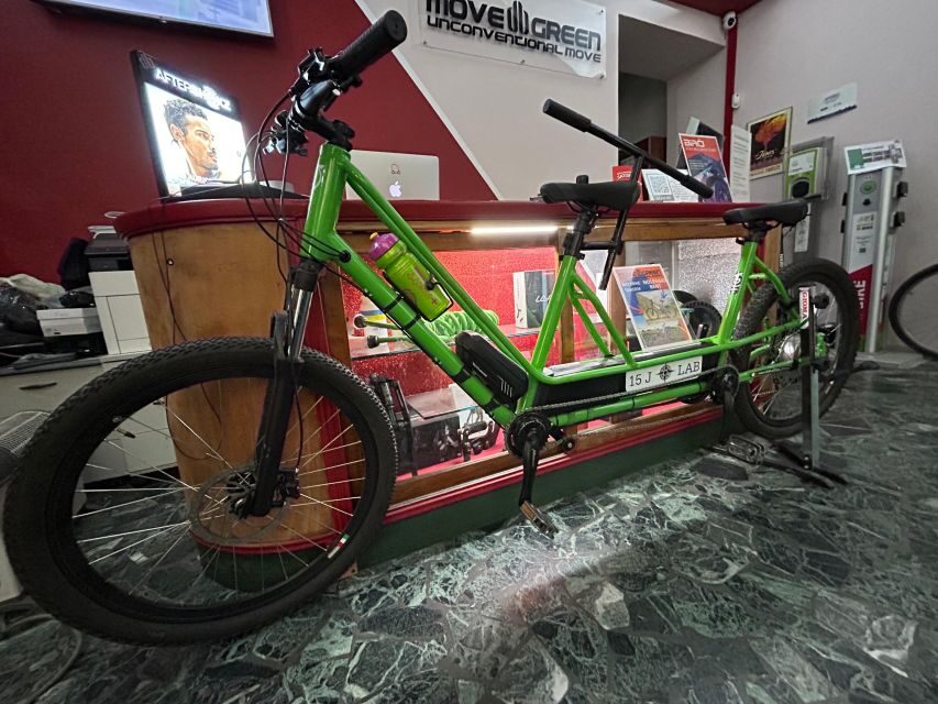 bike, ebike tandem rent - Turin by bike: why two wheels make the city click