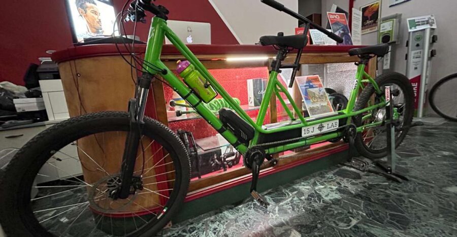 bike, ebike tandem rent - Starting at Movegreen: fast setup, safer rides