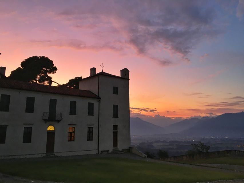 Caravino: Masino Castle Entry Ticket - The strategic view: Canavese plain, Serra di Ivrea, and why Masino mattered