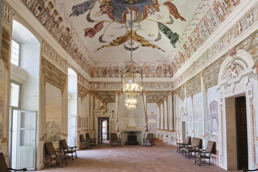 Caravino: Masino Castle Entry Ticket - Coffee and breaks at the panoramic cafeteria