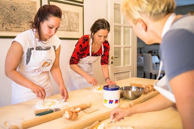 Cesarine: Small group Pasta and Tiramisu class in Turin - Key things to know before you go