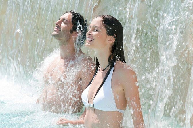 Day Pass to the QC Termetorino Luxury Spa in Turin - Your spa day flow: baths, whirlpools, steam, salt, and relaxation zones