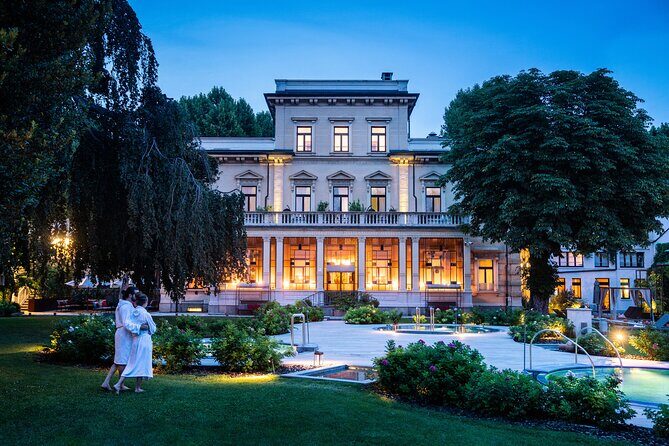 Day Pass to the QC Termetorino Luxury Spa in Turin - Timing, opening hours, and how long to plan for