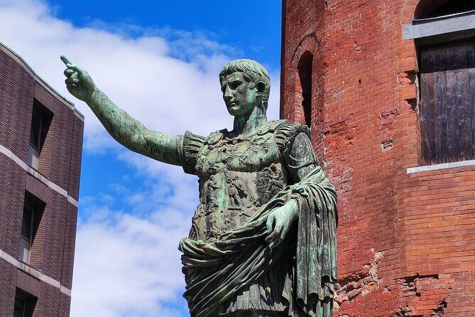 Discover Turin between art and wine tastings - Porta Palatina: the Roman Castrum gate you can’t really ignore