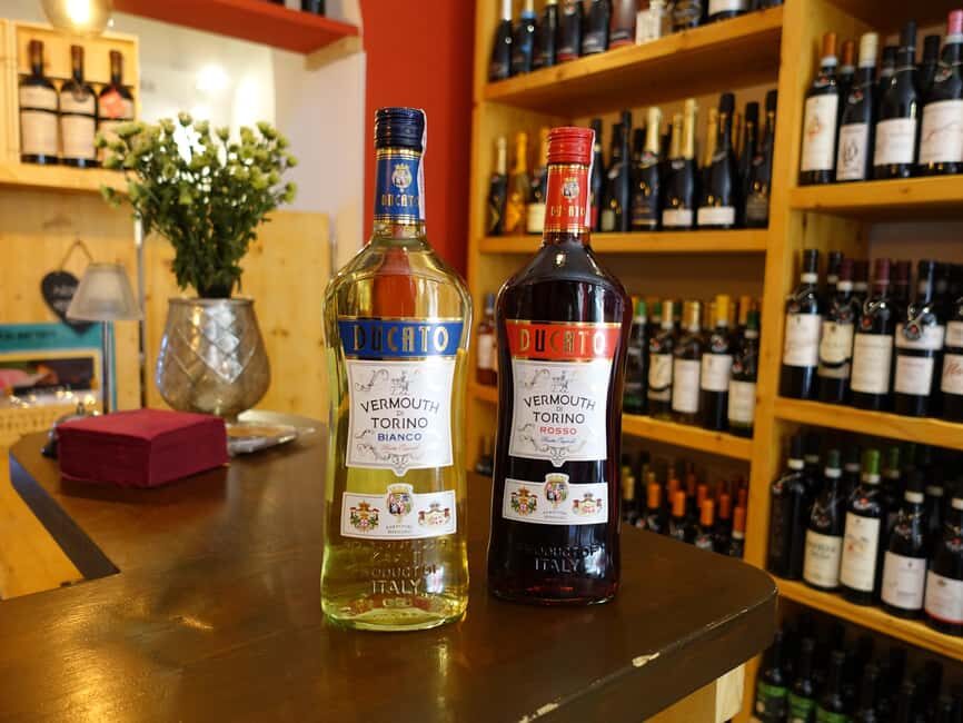 Easy Vermouth Tasting in Turin City Center - The 60-minute flow: white, red, then a Vermouth spritz