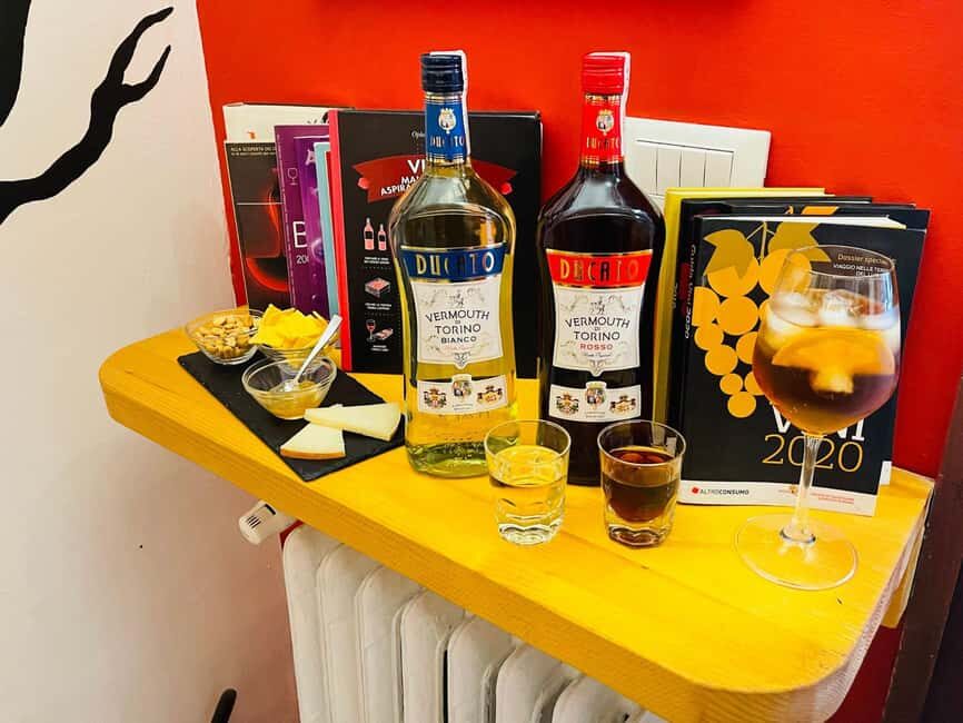 Easy Vermouth Tasting in Turin City Center - Language, pacing, and small-group comfort