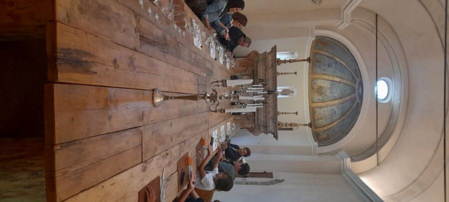 From Turin: food and wine guided tour in Canavese - The castle stop: Castello di Agliè or Castello di Masino