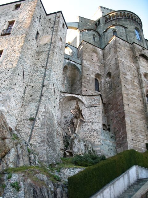 From Turin: Half-Day Medieval Sacra di San Michele Tour - Inside the abbey: Romanesque details and the Doorway of the Zodiac
