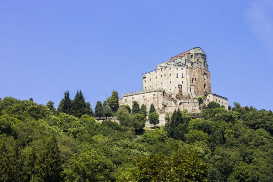 From Turin: Half-Day Medieval Sacra di San Michele Tour - Views you’ll remember: Val di Susa, the Alps, and the Via Francigena