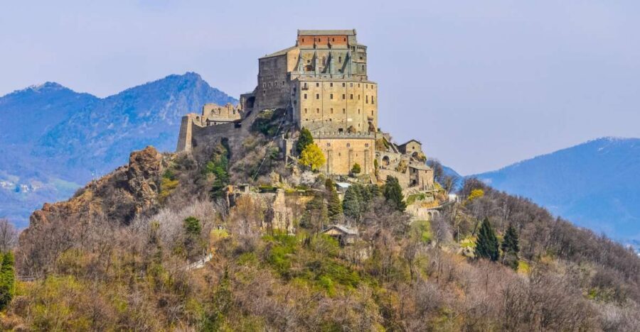 From Turin: Half-Day Medieval Sacra di San Michele Tour - Getting there from Turin: private coach from Piazza Solferino