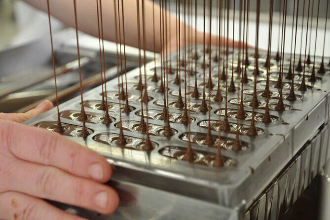 Guided Tour of the Chocolate Factory: Tasting Included - Watching Master Chocolatiers at Work Inside the Plant