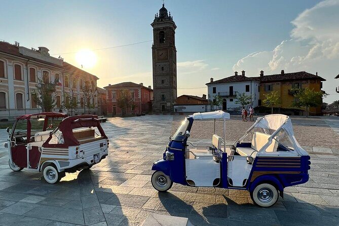 Half Day Private Tour Ape Calessino in the Barolo Langa - Key highlights to know before you go