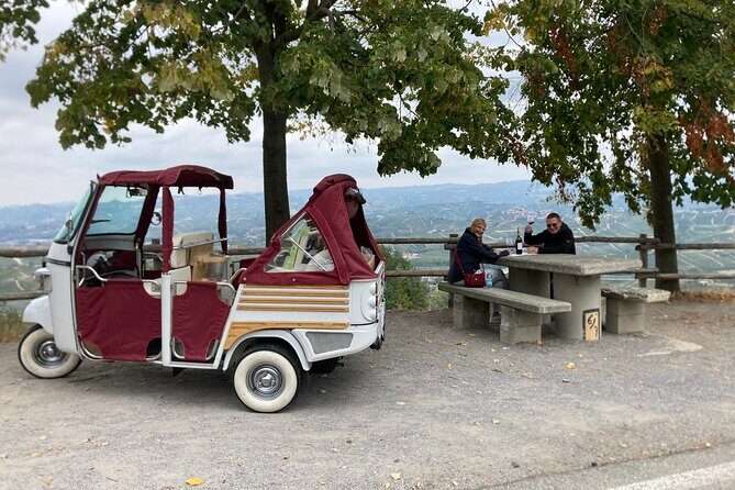 Half Day Private Tour Ape Calessino in the Barolo Langa - The 3-hour pace: short walks, planned viewpoints, no wasted time