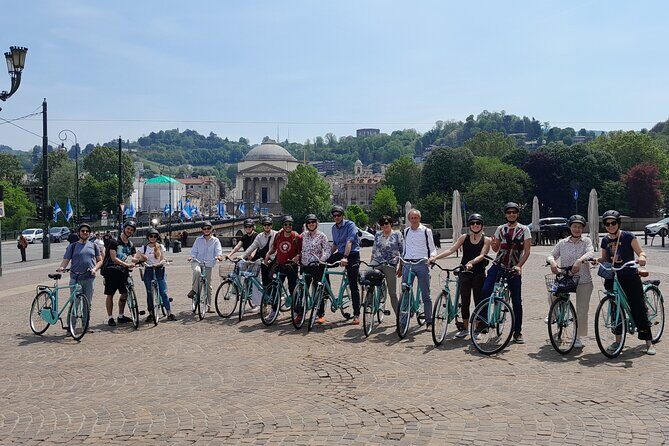 Highlights and hidden gems of Turin Bike Tour - Parco del Valentino: a riverfront reset and a playful stop