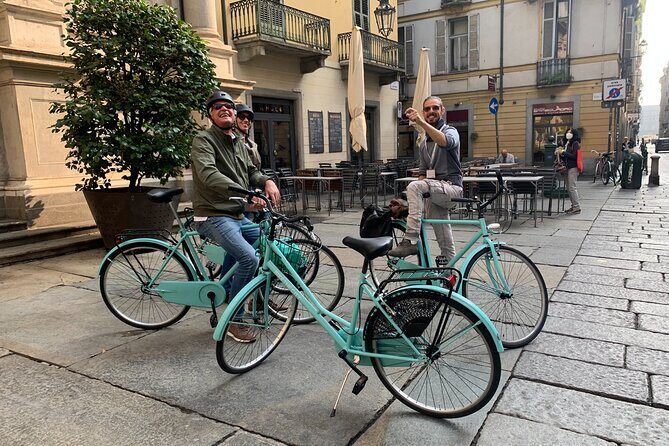 Highlights and hidden gems of Turin Bike Tour - Gran Madre di Dio: a church stop with Holy Grail lore