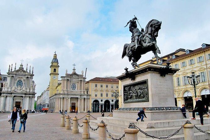 Highlights of Turin Private Walking Tour - Piazza C.L.N. start: lining up with Turin’s center