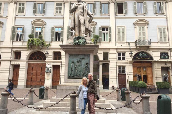 Highlights of Turin Private Walking Tour - Piazza San Carlo and Carignano: why Turin calls them its living room