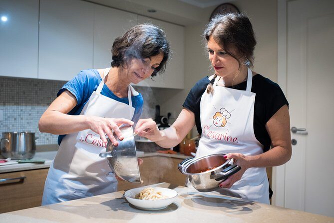Home Cooking Class & Meal with a Local in Turin - The Private Class Setup: Aprons, Stations, and Real-Time Guidance