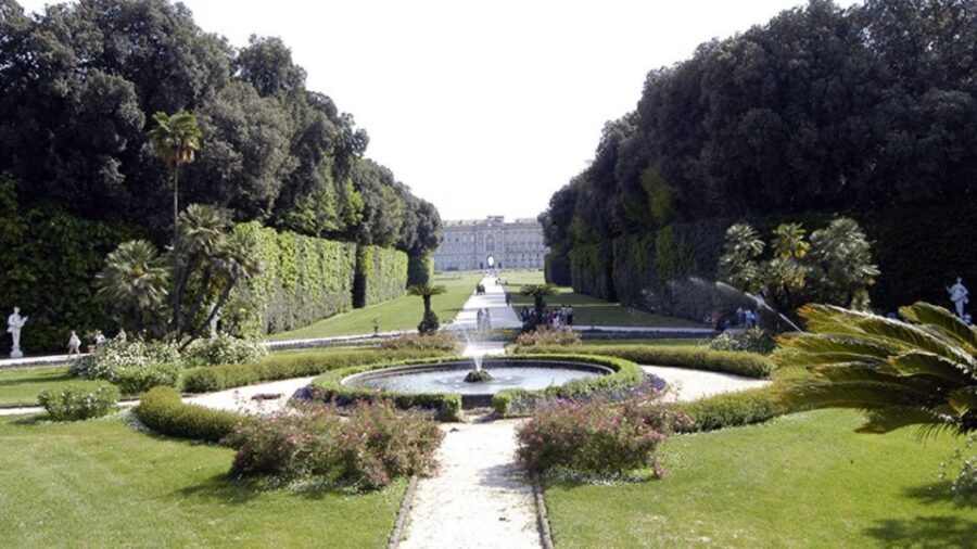 La Venaria Reale Entry Ticket and Hop-on Hop-off Bus Tour - Scuderie Juvarriane: the stables complex that functions like a museum
