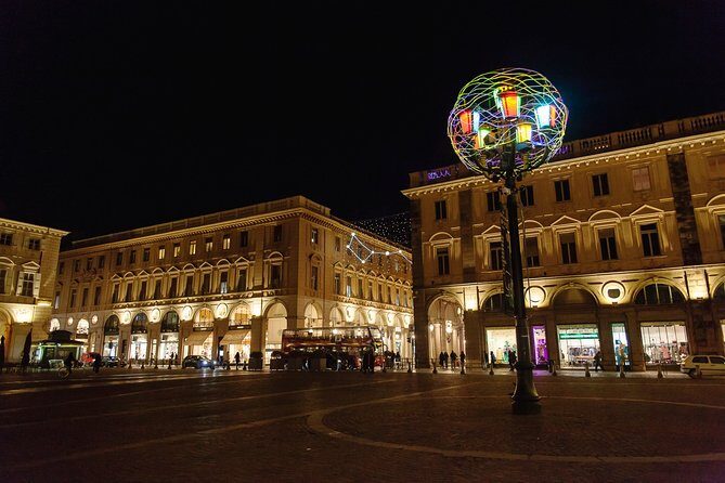 Luci d'Artista City Tour - Why Turin’s Luci d’Artista lighting tour feels different from strolling