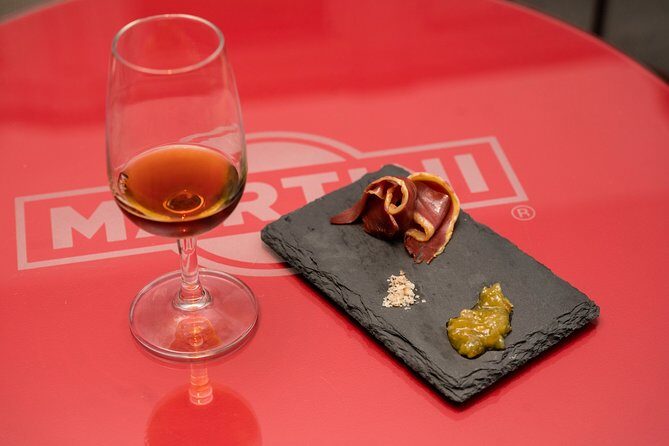 Martini Ultimate Experience - Martini tasting with food pairing - The tasting portion and what to expect in your glass