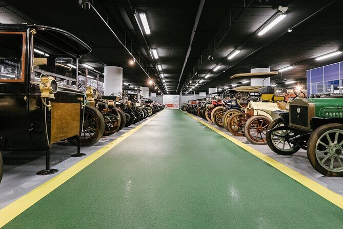MAUTO Automobile Museum - The 2:30 pm Plan: Meeting Point and How the Timing Works