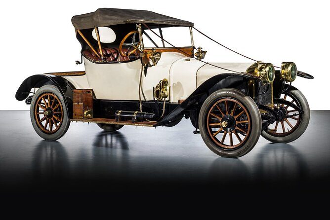 MAUTO Automobile Museum - Stop 1: The Car Collection—Bugatti, Ferrari, Isotta Fraschini, and More