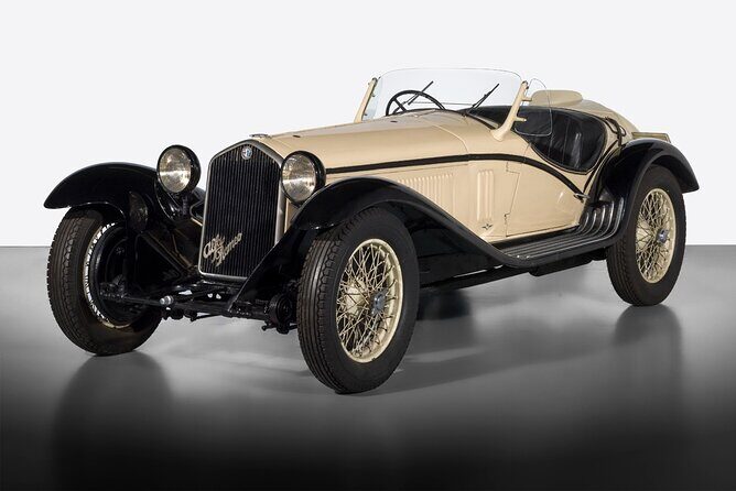 MAUTO Automobile Museum - Comfort and Food: Snacks Included, Meals Not