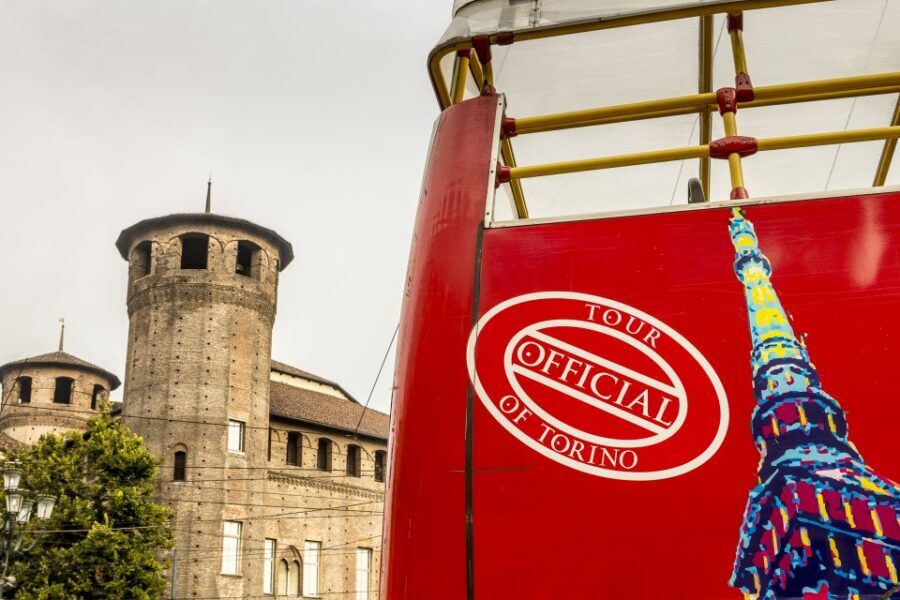 MBun Hamburger Shop and Open Bus Turin - Green Line Residenze Reali: UNESCO royal residences plus art and football