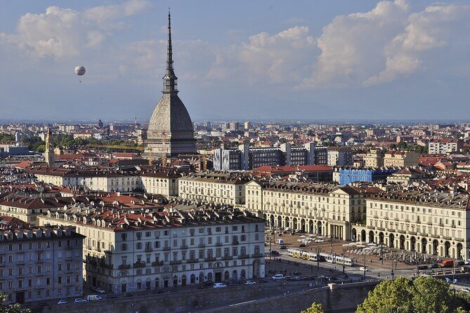 National Museum of Cinema & Mole Antonelliana Guided Experience - Mole Antonelliana: Turin’s View Comes With the Cinema