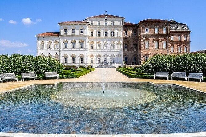 Reggia di Venaria Reale - The basement history exhibition: where the timeline clicks