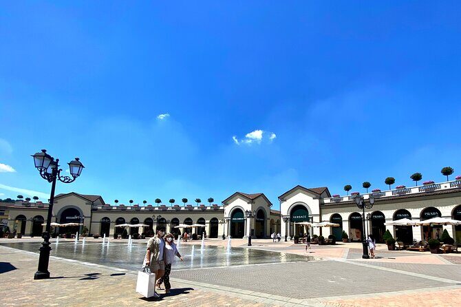 Serravalle Outlet Shopping Mall Shuttle Bus - Return ticket - The coach ride, comfort, and your all-important return ticket