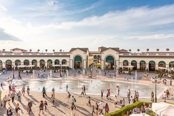 Serravalle Outlet Shopping Mall Shuttle Bus - Return ticket - Discounts and the Fashion Pass: how to use that extra 10%