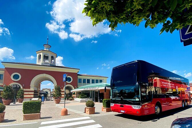Serravalle Outlet Shopping Mall Shuttle Bus - Return ticket - VIP Shopping Pass: when priority boarding is worth paying