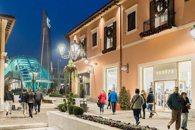 Serravalle Outlet Shopping Mall Shuttle Bus - Return ticket - Price and value: is $30.01 fair for this kind of day?