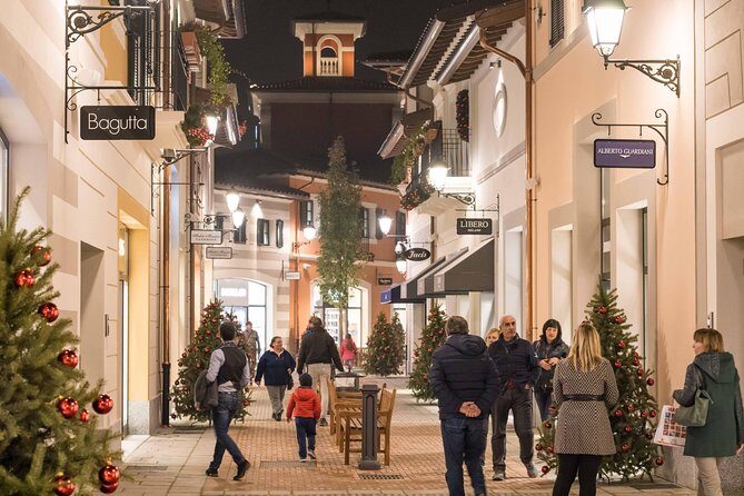Serravalle Outlet Shopping Mall Shuttle Bus - Return ticket - Who should book this Milan-to-Serravalle coach trip
