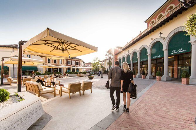 Serravalle Outlet Shopping Mall Shuttle Bus - Return ticket - Serravalle Designer Outlet: what it’s like once you arrive