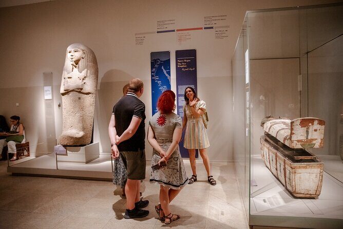 Skip-the-line Egyptian Museum Guided Tour - Skip-the-line entry: using your priority time in the best way
