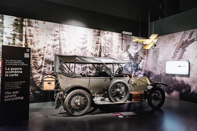 Skip the line National Automobile Museum and Turin Hop On Hop Off - The Turin hop-on hop-off bus: your flexible way to see the city