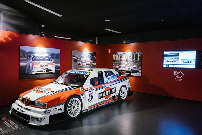 Skip the line National Automobile Museum and Turin Hop On Hop Off - Museo Nazionale dell’Automobile (Mauto): what skip-the-line really buys you