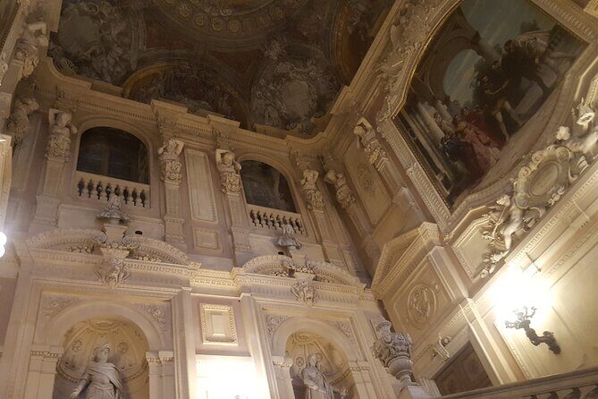 Skip-the-Line Ticket and Guided Royal Palace of Turin Group Tour - Giardini Reali and the Musei Reali area: slow down and reset