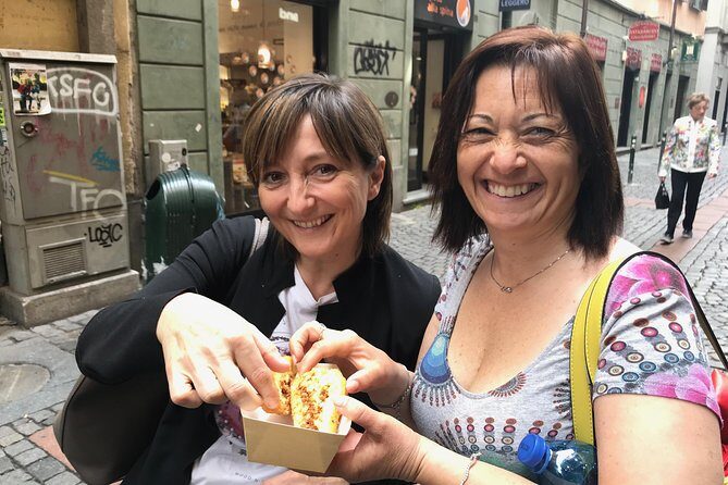 StreetFood D'Luxe Experience: Tastes of Turin | Semi-Private - Wine, Spirits, and the 18+ Plan