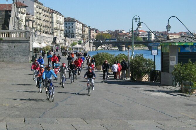 Surprising Turin by bike - Piazza Statuto: Unification Italy in Plain Sight