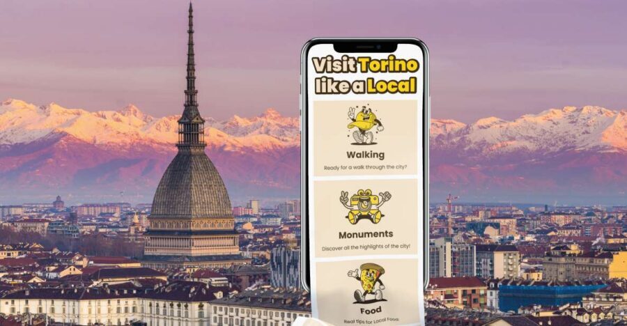 Torino: Digital Guide made by a Local for your walking tour - Who This Torino Walk Suits Best