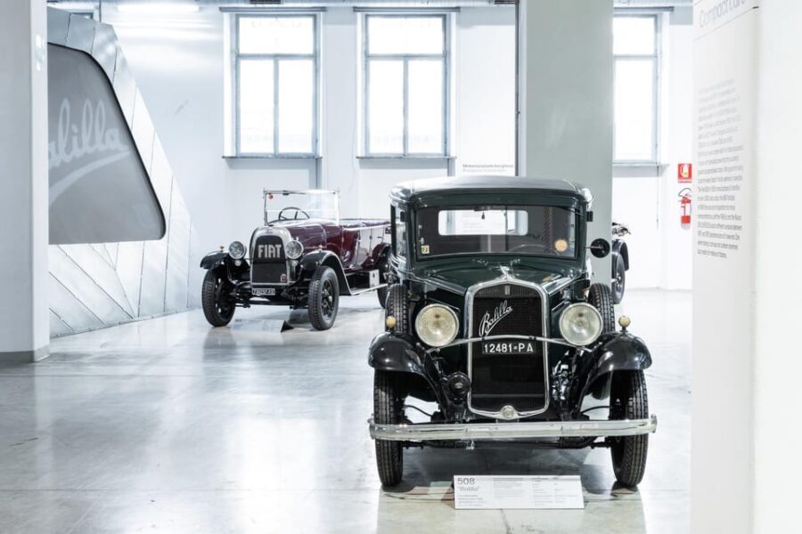 Torino: FIAT Historic Museum and Lingotto District Tour - Pinacoteca Agnelli in Renzo Piano’s Scrigno: art with industrial gravity