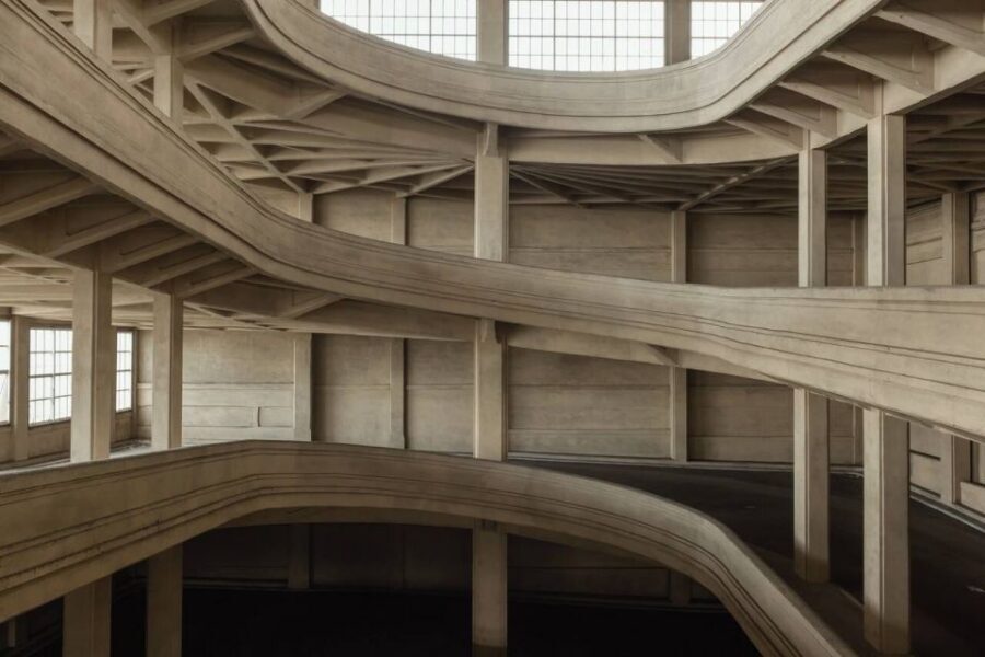 Torino: FIAT Historic Museum and Lingotto District Tour - Lingotto rooftop Pista 500: the track you can walk and photograph