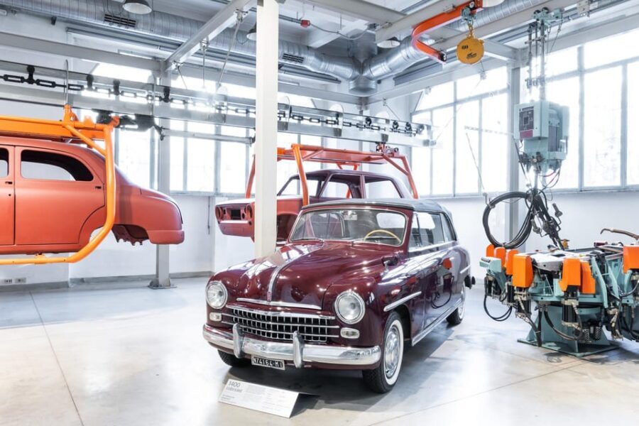 Torino: FIAT Historic Museum and Lingotto District Tour - FAQ