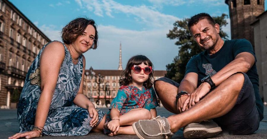 Torino: private photoshoot with professional photographer - Where you’ll shoot: Piazza Vittorio, Piazza San Carlo, Piazza Castello, and the Mole